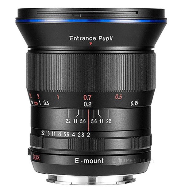 超広角レンズ フルサイズ 単焦点レンズ 15mm F2 FE LAOWA Zero-D