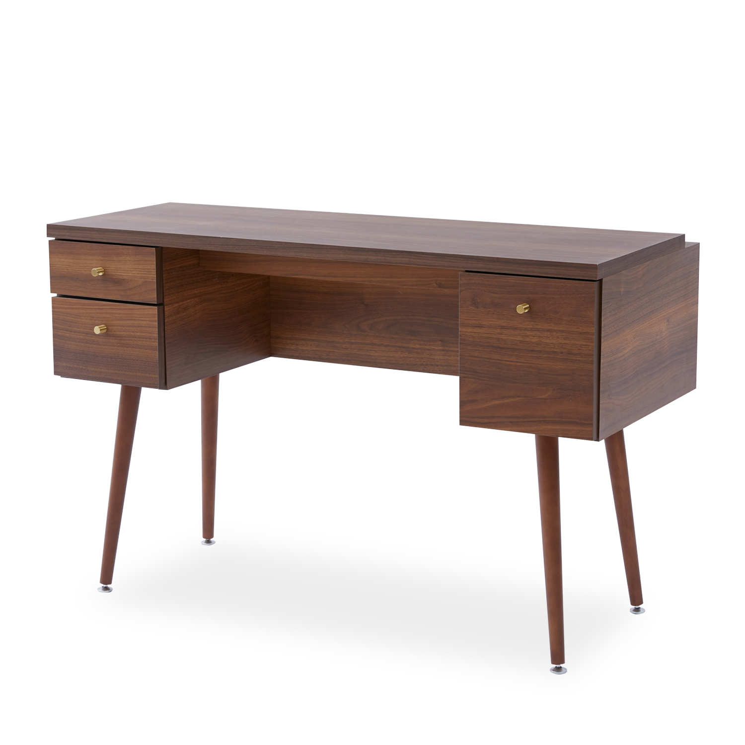 LOWYA（ロウヤ） ドレッサー デスク 幅110 PCデスク 化粧台 鏡台