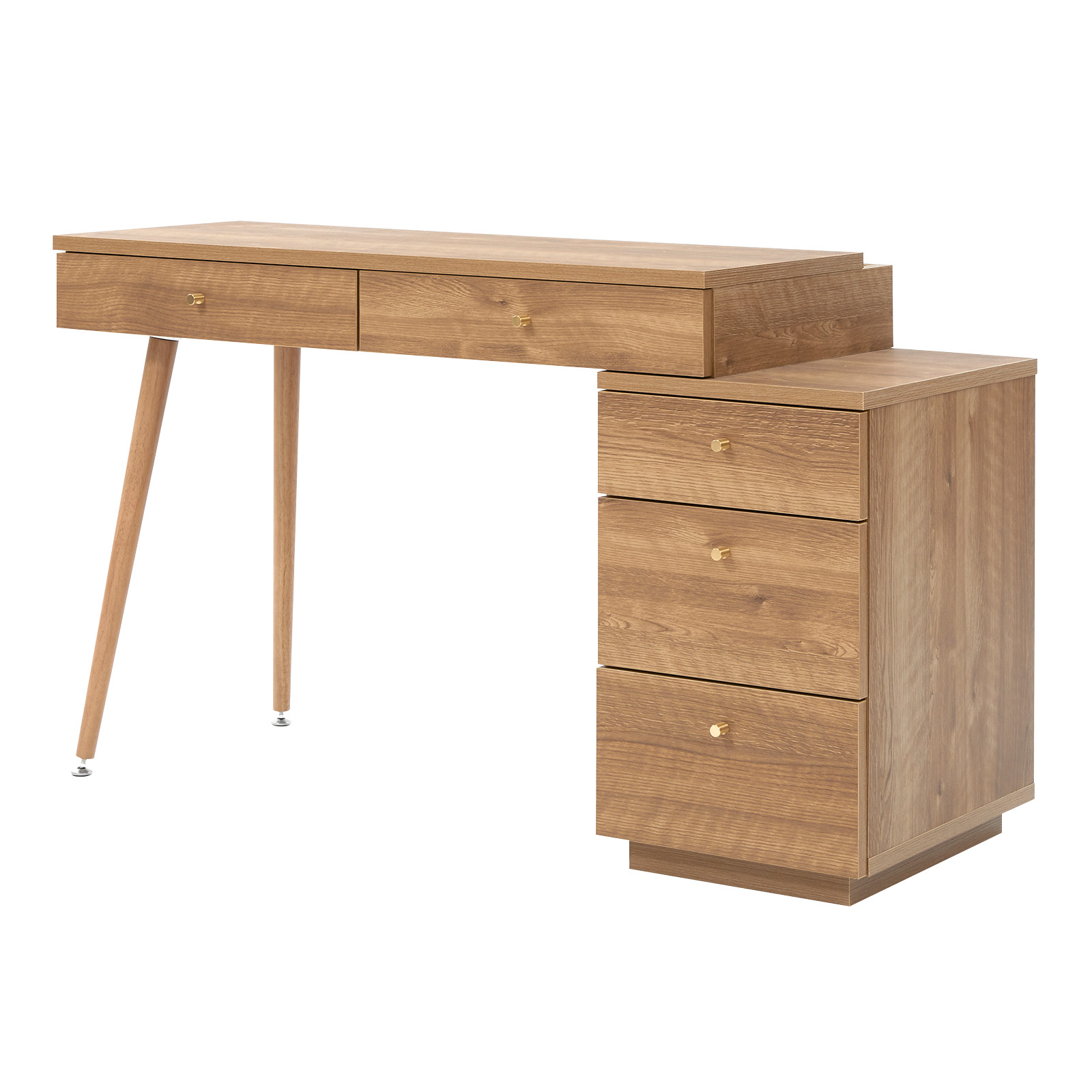 LOWYA（ロウヤ） ドレッサー デスク テーブル 可愛い 兼用 コンパクト