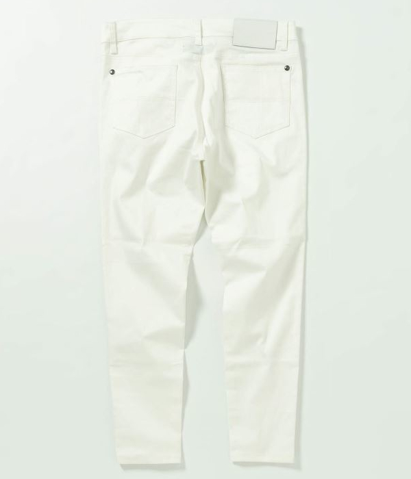 1PIU1UGUALE3 RELAX ストレッチスキニーパンツ メンズ カジュアル