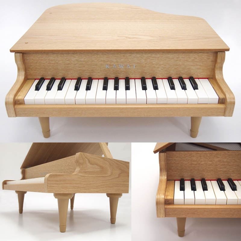 ラッピング＆音階シールのW特典あり！】KAWAI グランドピアノ(木目