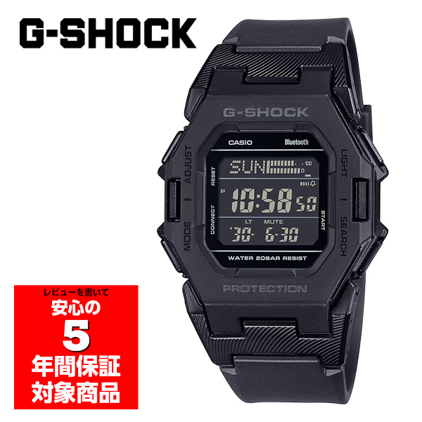 G-SHOCK GD-B500-1 腕時計 メンズ デジタル オールブラック スマホ連動