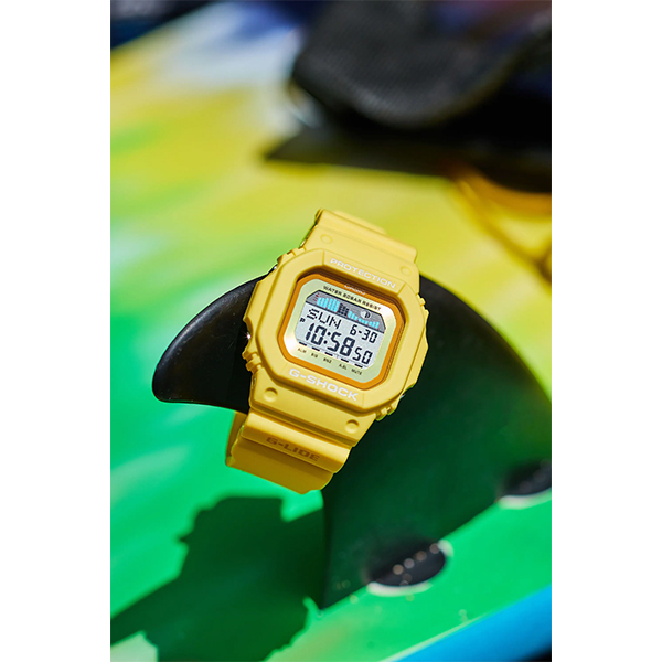 G-SHOCK CASIO G-LIDE 腕時計 メンズ デジタル イエロー GLX-5600RT-9