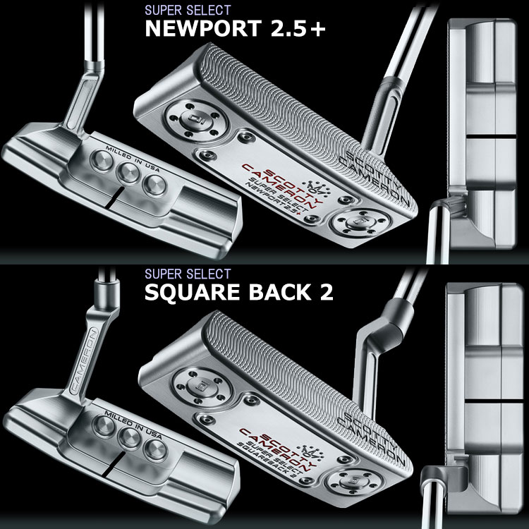 SCOTTY CAMERON 【期間限定】 日本仕様 タイトリスト スコッティ