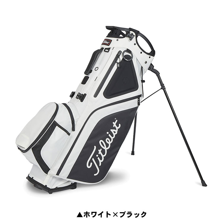 Titleist（タイトリスト） ゴルフ ハイブリッド 5 スタンドバッグ