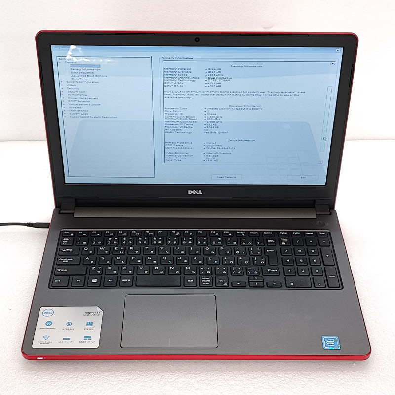 DELL（デル） ジャンク品 DELL Inspiron TTYFJA00 ジャンクPC ジャンク