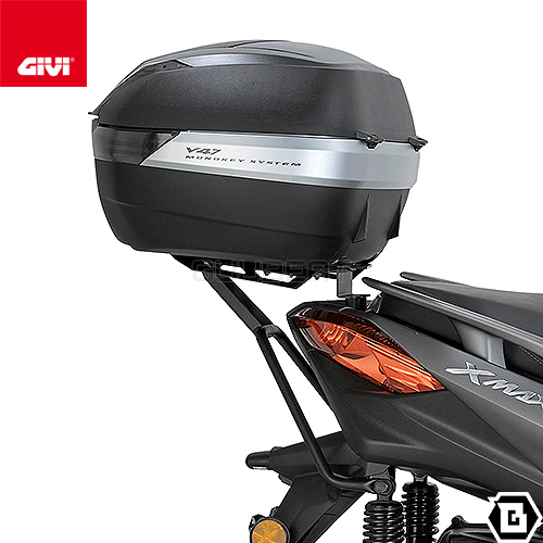 GIVI（ジビ） GIVI D2136ST クリアスクリーン｜YAMAHA XMAX 400 / XMAX