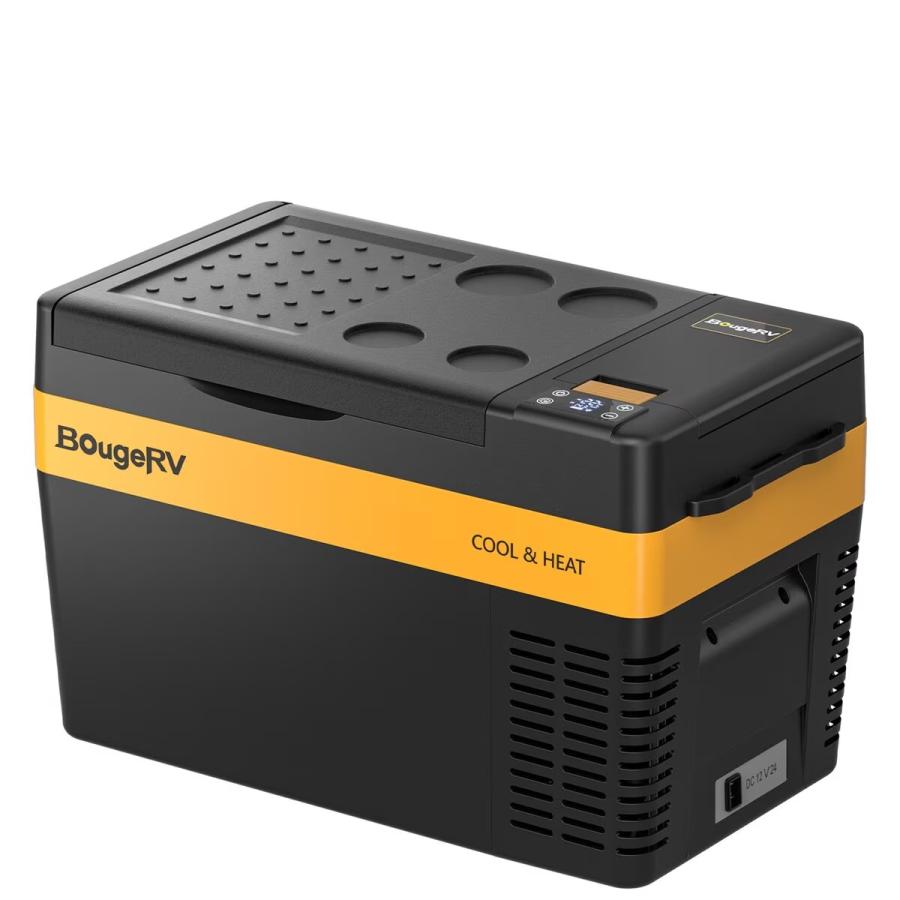 BougeRV 車載冷蔵庫用ポータブルバッテリー 220W : GYY - 通販 - Yahoo
