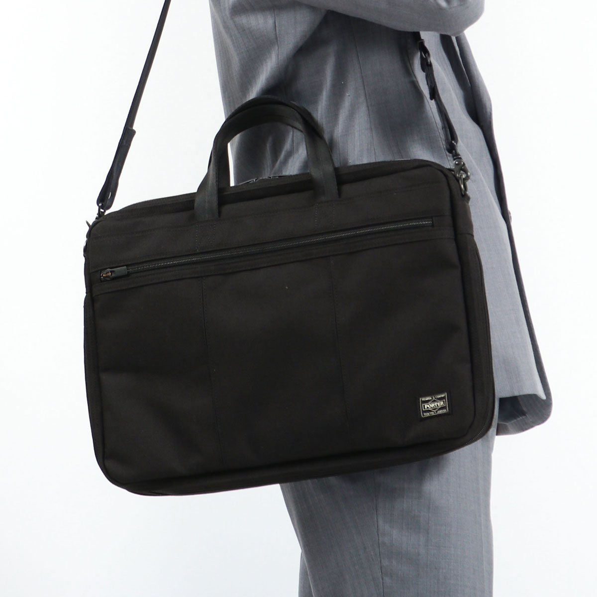 TENSION（PORTER） ポーター テンション 2WAYブリーフケース 627-17503