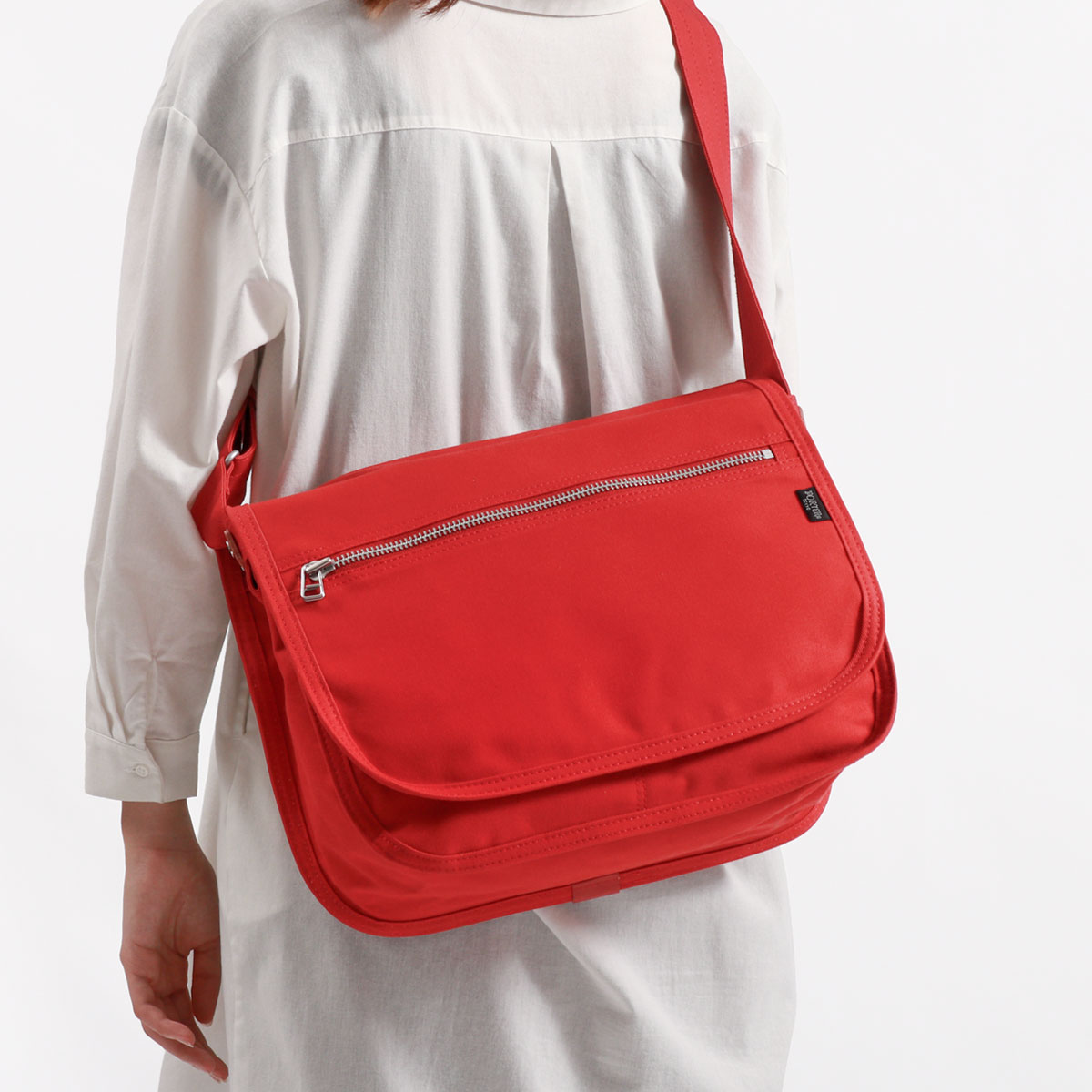 PORTER ポーター ネイキッド ショルダーバッグ(L) 667-19471 吉田