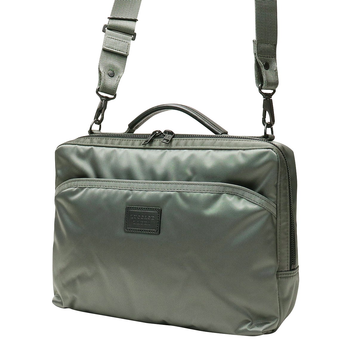 LUGGAGE LABEL ラゲッジ レーベル ゾーン 2WAYブリーフケース 973