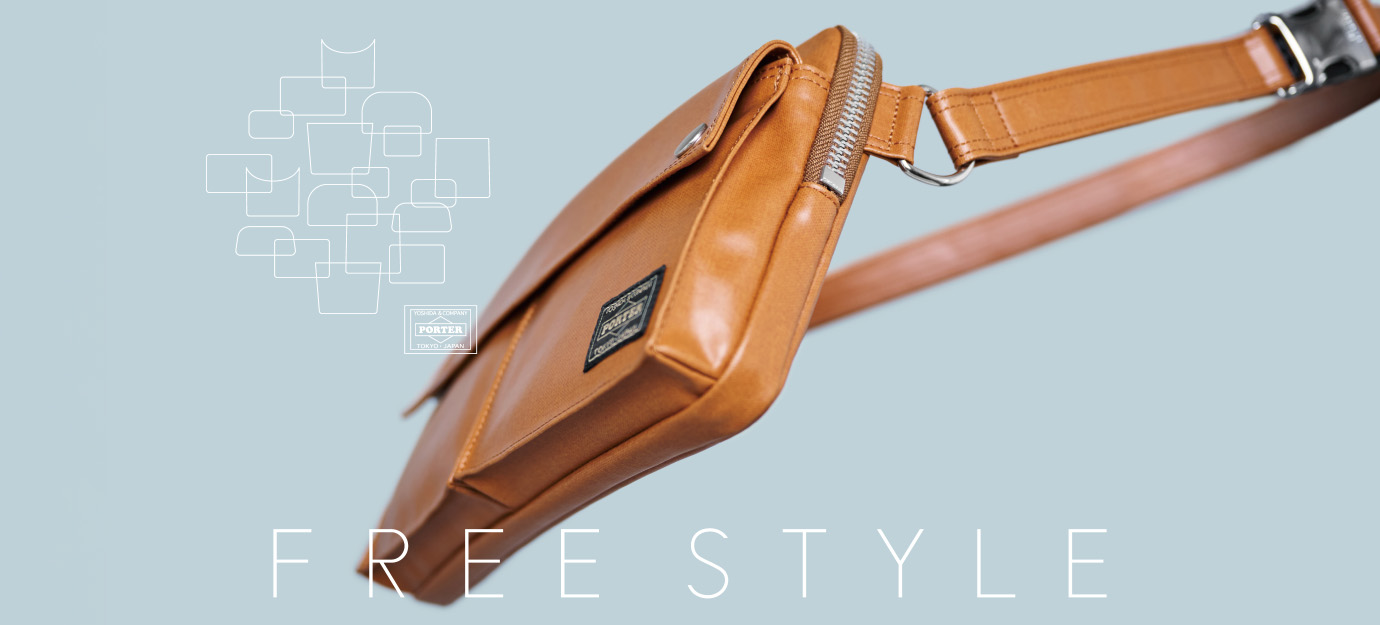 ギャレリア Bag&Luggage - ポーター フリースタイル/PORTER FREESTYLE