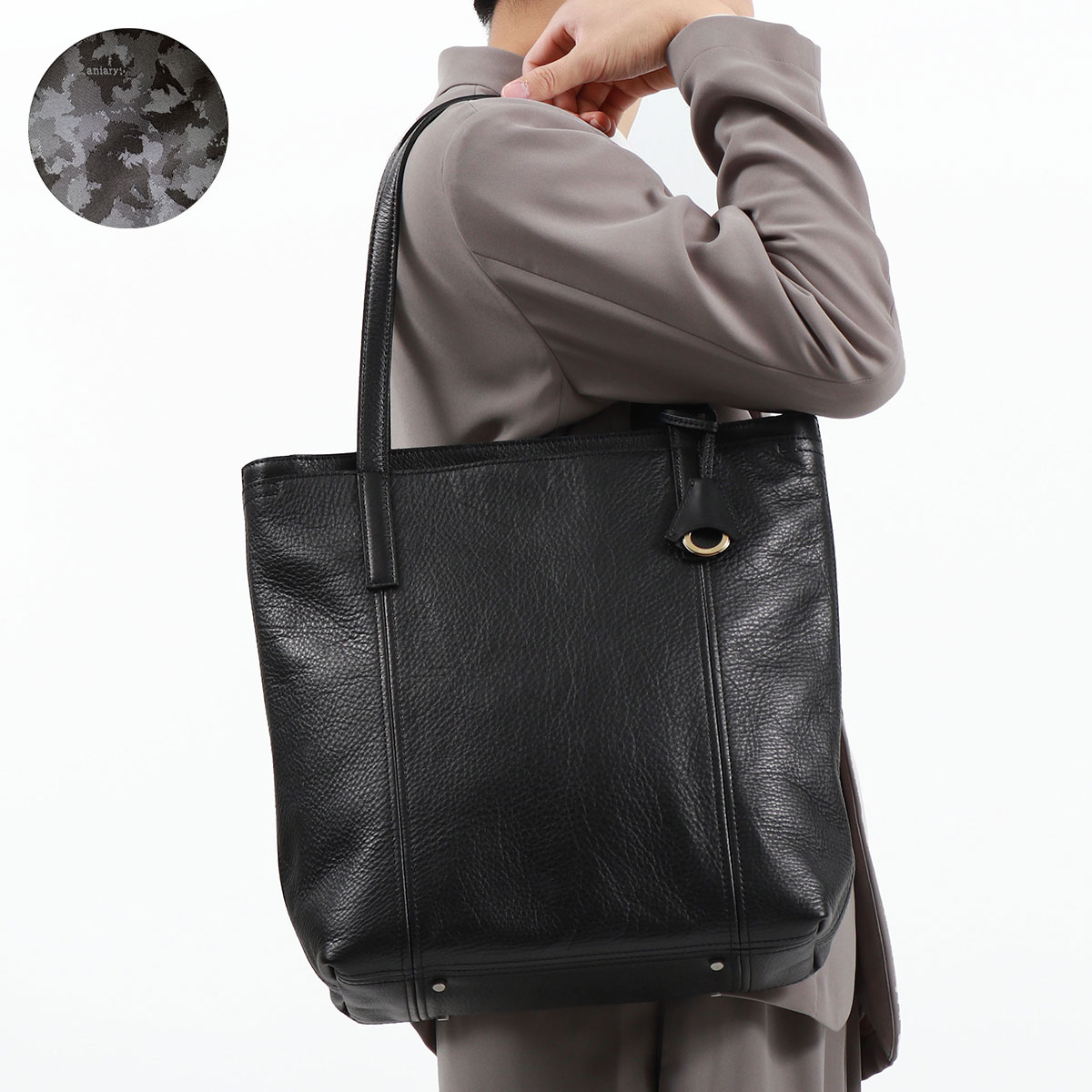 aniary（アニアリ） 最大50%☆2/25限定 正規取扱店 トートバッグ