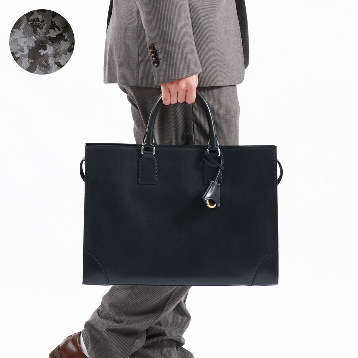 aniary（アニアリ） 最大53%☆3/1迄 正規取扱店 ブリーフケース aniary