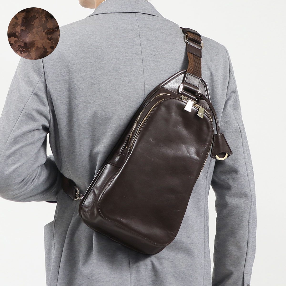 aniary（アニアリ） 最大53%☆3/1迄 正規取扱店 ボディバッグ aniary