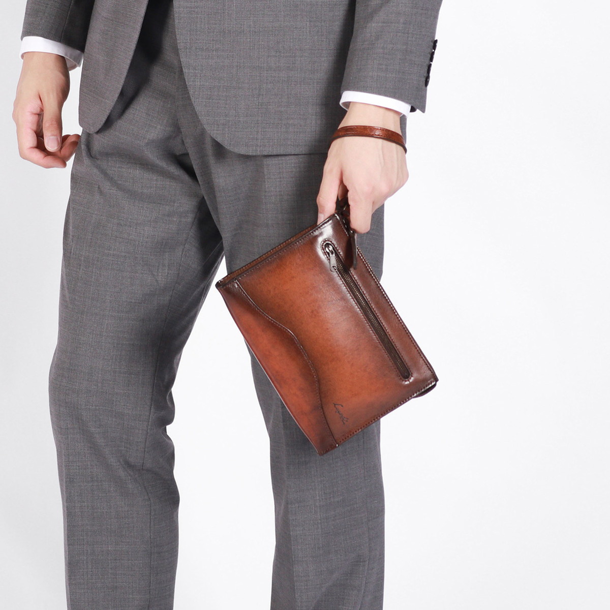 Luggage AOKI 1894 最大50%☆2/25限定 青木鞄 クラッチバッグ セカンド