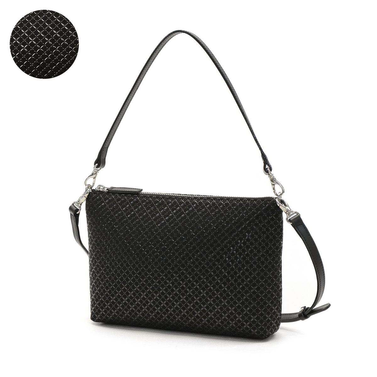 印傳屋（INDEN-YA） 最大53%☆2/27〜 ショルダーバッグ 印伝