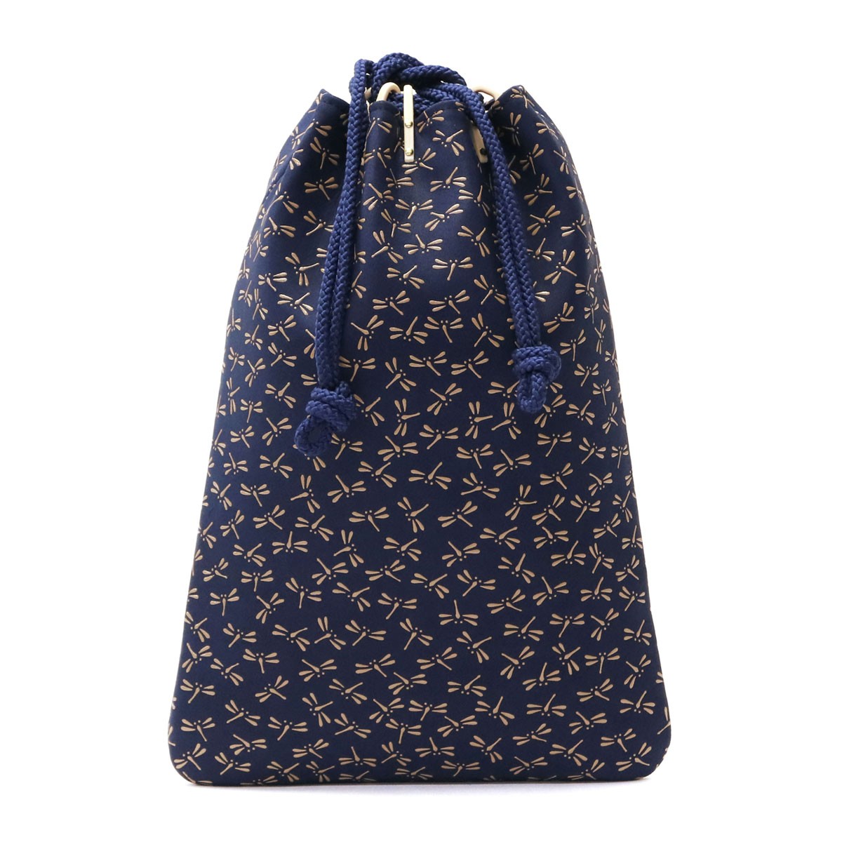 印傳屋（INDEN-YA） 最大53%☆3/1迄 合切袋 印伝 インデンヤ 巾着 合切