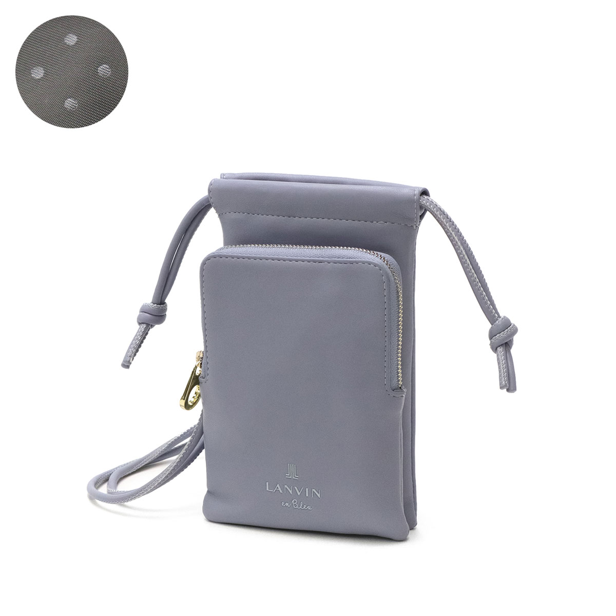 LANVIN en Bleu 最大53%☆3/1迄 ランバンオンブルー ショルダーバッグ