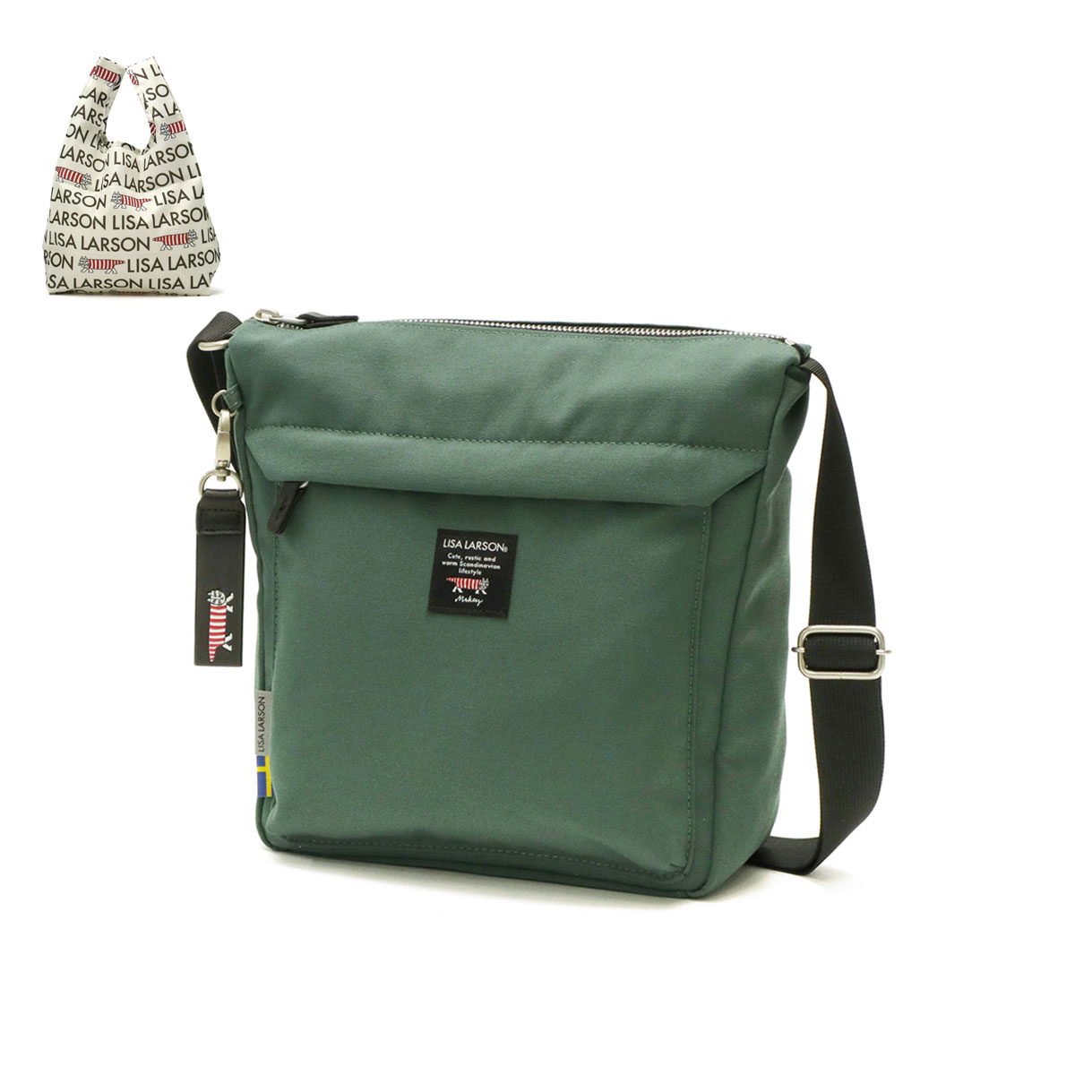 Lisa Larson（リサラーソン） 最大50%☆2/25限定 ショルダーバッグ 斜