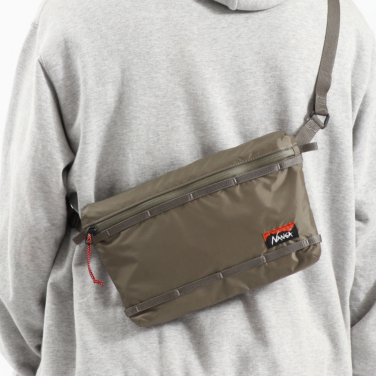 NANGA（ナンガ） 最大53%☆2/27〜 サコッシュ メンズ レディース