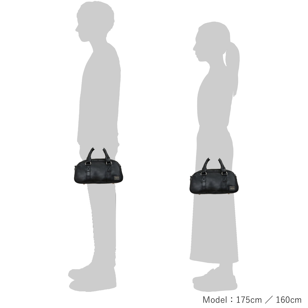 FREE STYLE（PORTER） ポーター フリースタイル ミニボストンバッグ