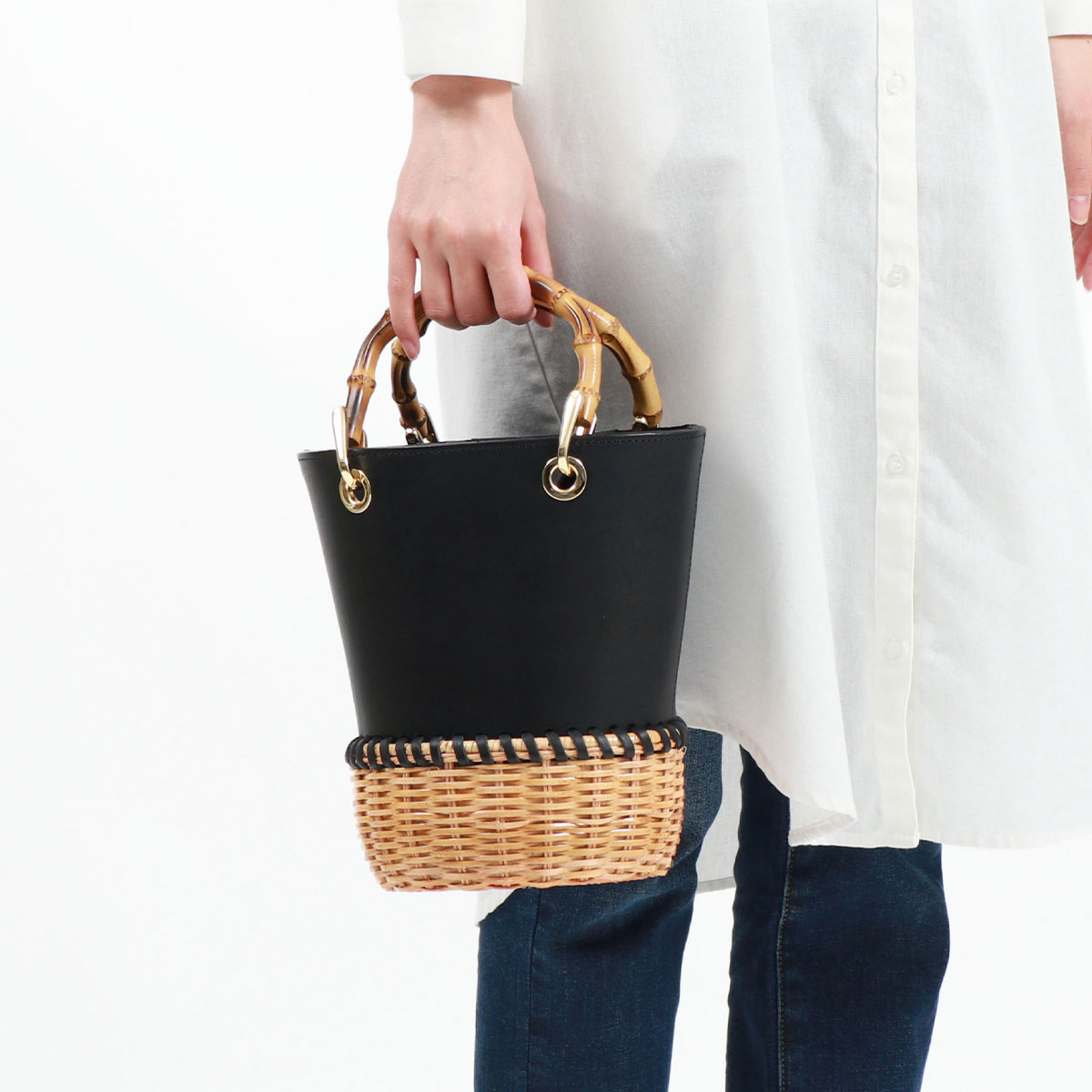 VIOLAd'ORO（ヴィオラドーロ） 最大44%☆2/27〜 正規品 かごバッグ