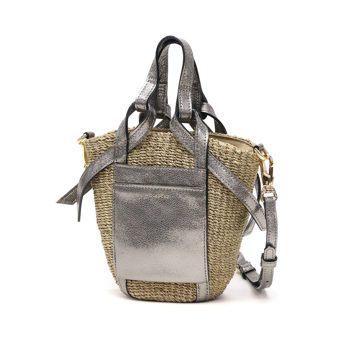 VIOLAd'ORO（ヴィオラドーロ） 最大41%☆2/25限定 正規品 かごバッグ