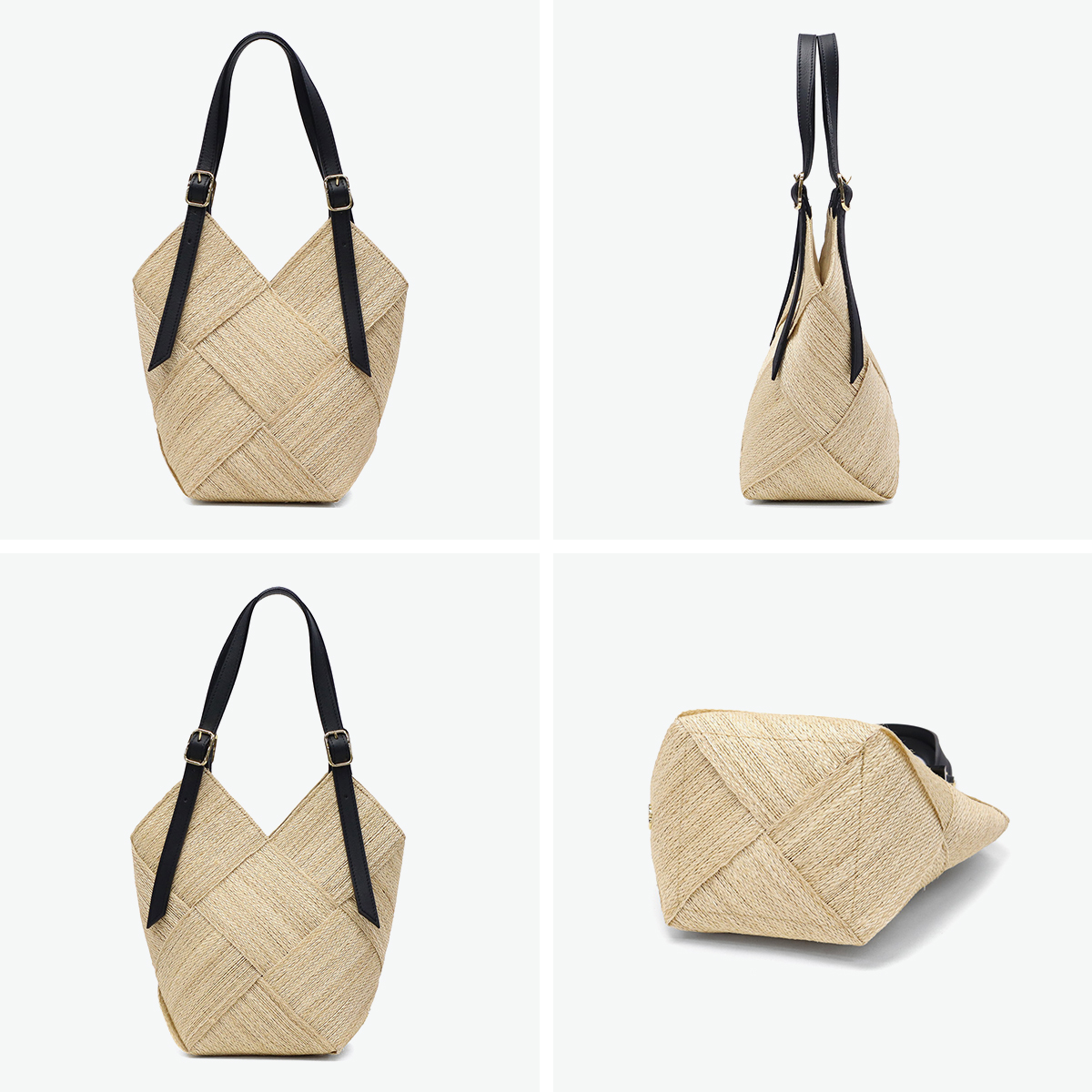 VIOLAd'ORO ヴィオラドーロ かごバッグ 【正規品】 レディース VIOLAd