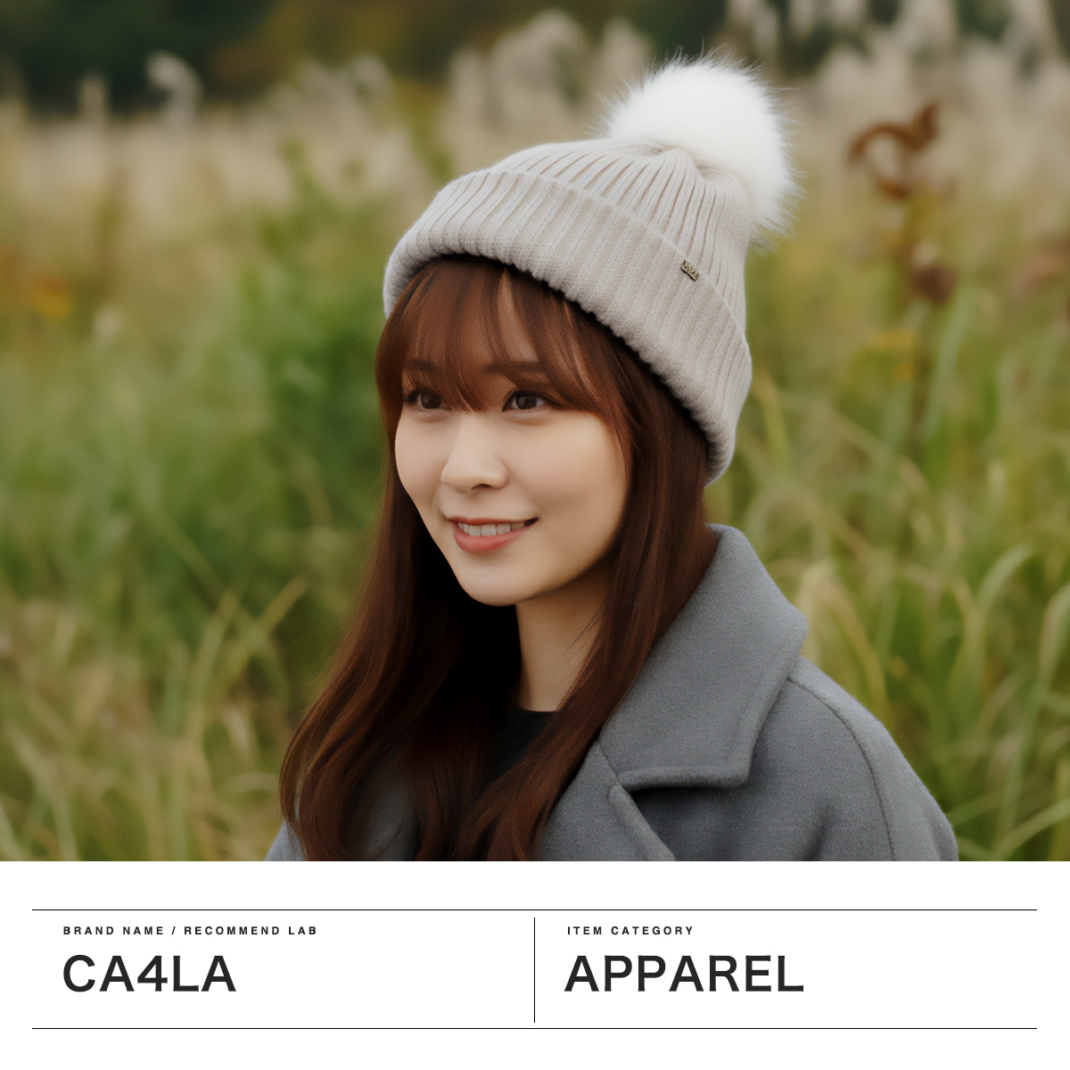 CA4LA（カシラ） 最大53%☆3/1迄 帽子 ニット帽 レディース 秋冬