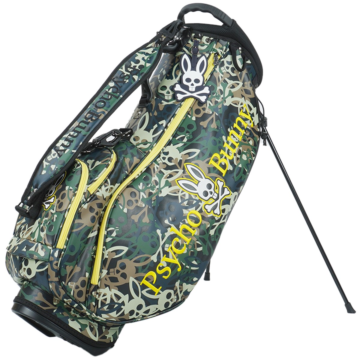 Psycho Bunny（サイコバニー） PSYCHO BUNNY GDO限定 モザイクカモ