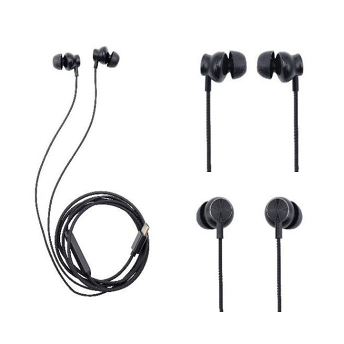 タイプC イヤホン 任天堂 スイッチ 対応 Type-C イヤフォン ブラック