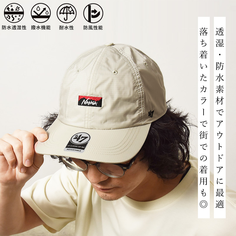 NANGA（ナンガ） NANGA×47 フォーティーセブン AURORA CAP オーロラ