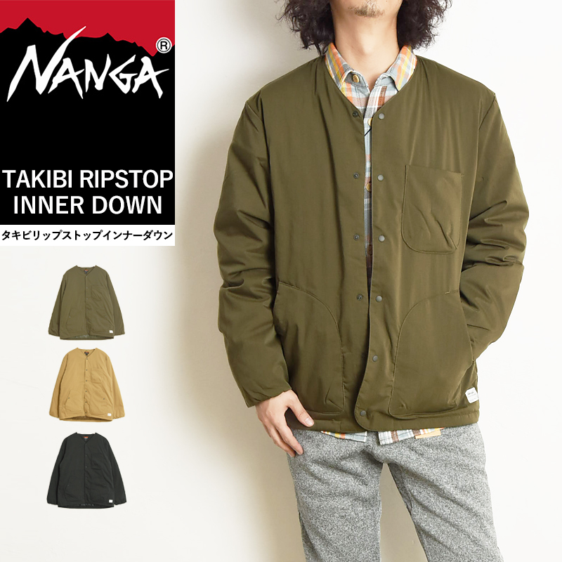 NANGA（ナンガ） タキビ リップストップ インナーダウン TAKIBI