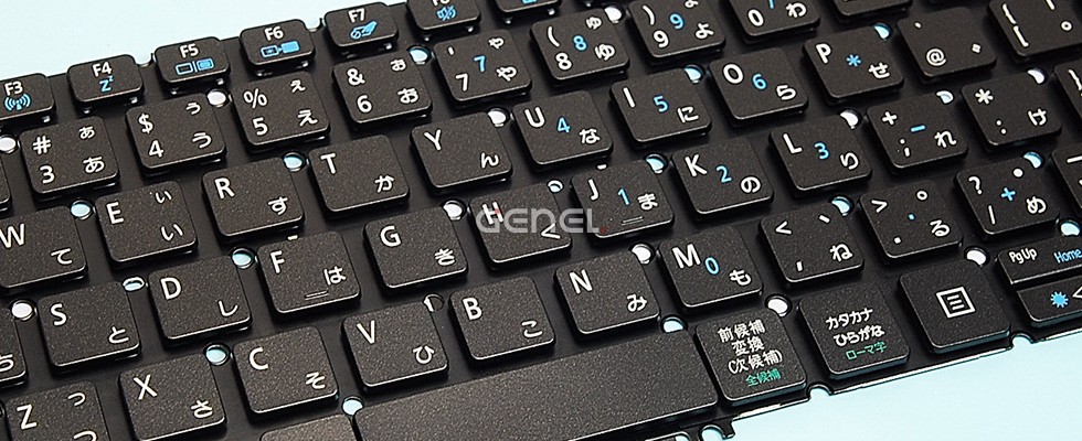 Aspire（acer） ACER Aspire 日本語キーボード バックライト付き V5