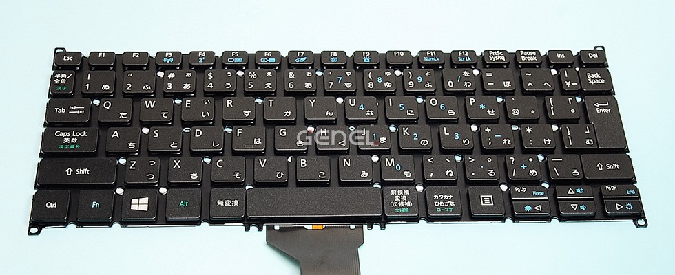 Aspire（acer） ACER Aspire 日本語キーボード バックライト付き V5