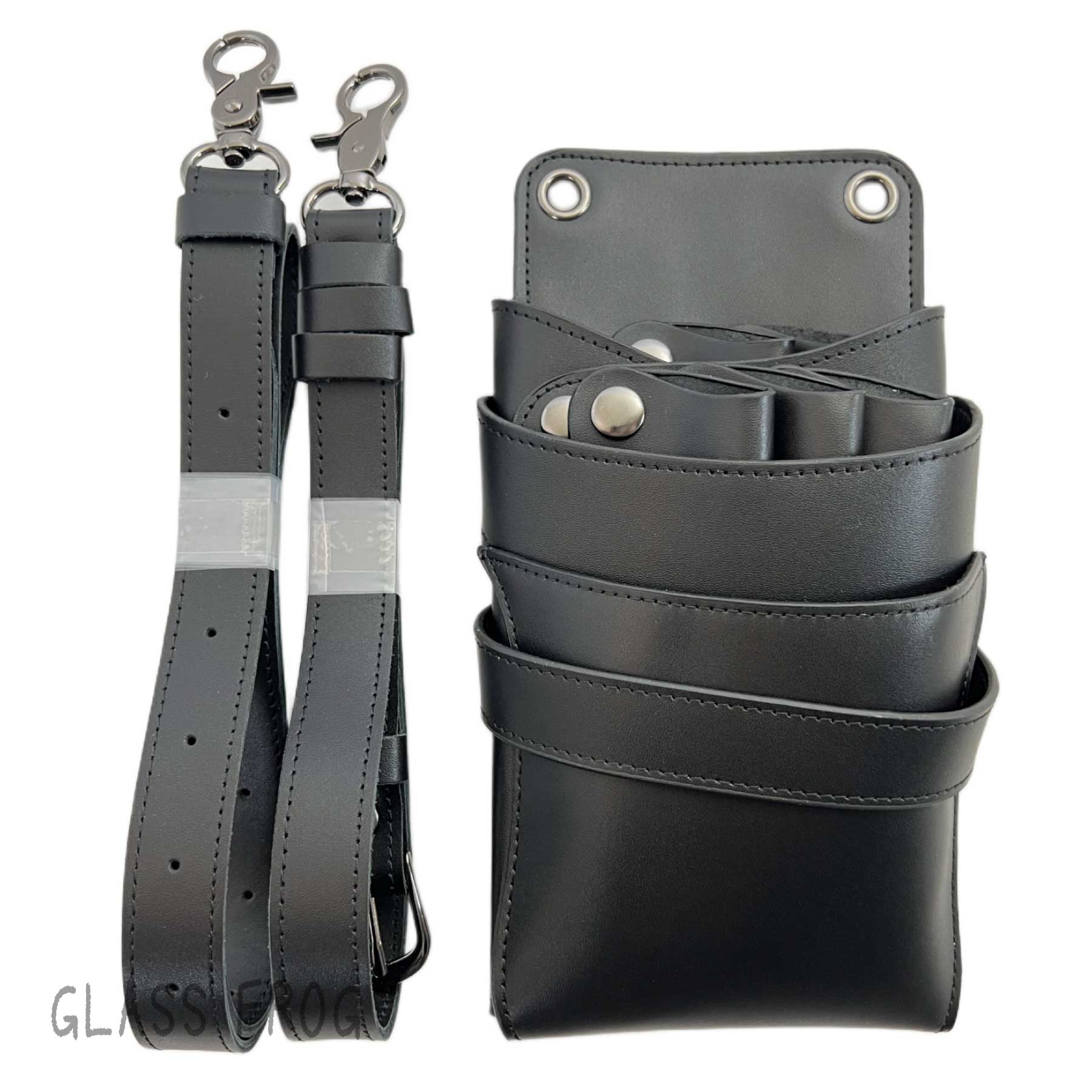 春の新生活応援 爆買WEEK 15％オフ 本革シザーケース オリジナル