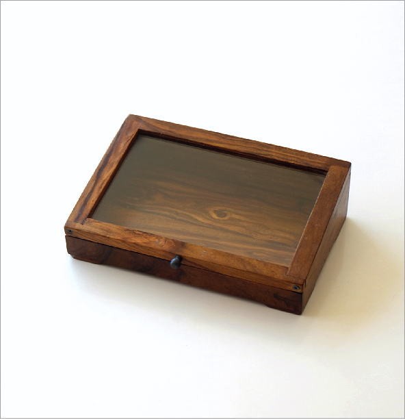 ショーケース 木製 コレクションケース 卓上 ガラスケース