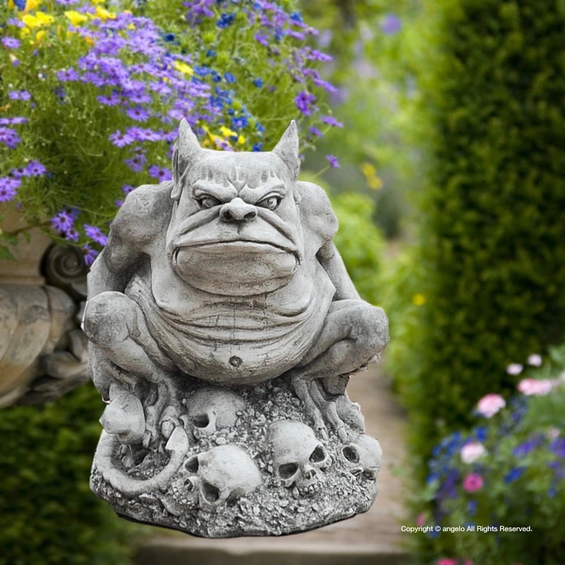 送料無料 ガーデニング雑貨 ストーン 「トロール」ヨーロッパ 英国製