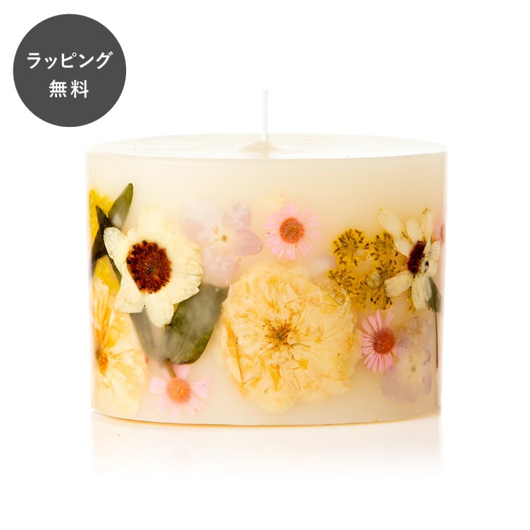 RosyRings ロージーリングス ボタニカルキャンドル プティ カメリア