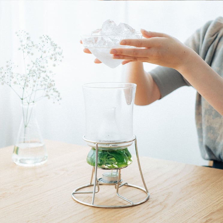 HARIO ハリオ ハーブウォーターメーカー 家庭用 蒸留器 蒸留水 アロマ