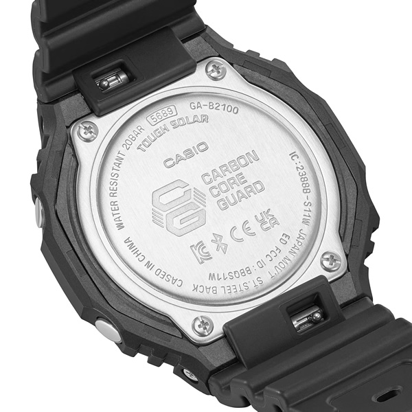 G-SHOCK GA-B2100-1A1JF 腕時計 CASIO カシオ タフソーラー モバイル