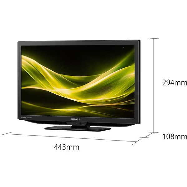 SHARP（シャープ） テレビ 2T-C19GE1 SHARP AQUOS アクオス GE1ライン