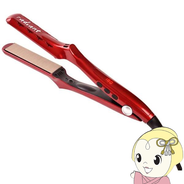 ストレートヘアアイロン シルクプロアイロン radiant 28mm LM125-R