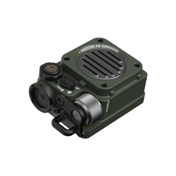 MUZEN（ムゼン） MUZEN Wild Mini 第2世代 Bluetooth スピーカー