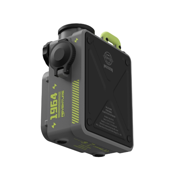 MUZEN（ムゼン） MUZEN Wild Mini 第2世代 Bluetooth スピーカー