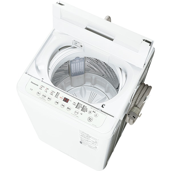 Panasonic（パナソニック） 洗濯機 【京都は標準設置込み】 NA-F7PB3-W