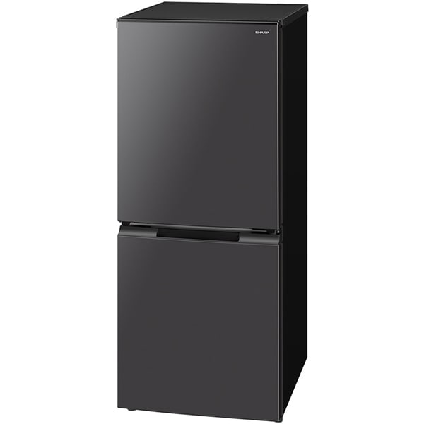 SHARP（シャープ） 冷蔵庫 152L SJ-D15P-H マットダークグレー