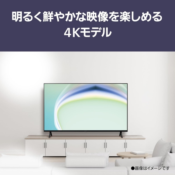 Panasonic（パナソニック） テレビ VIERA ビエラ TV-43W80A 43V型 43型