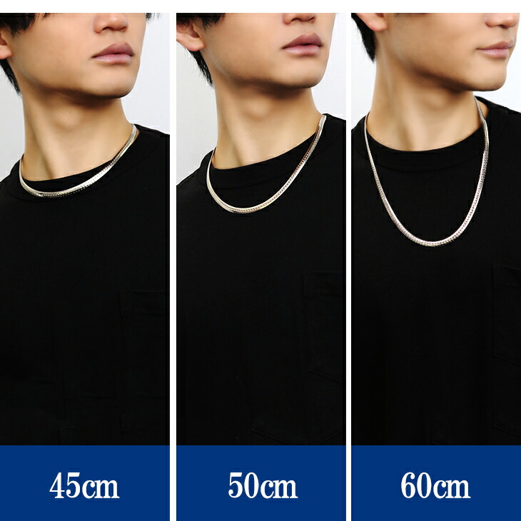 Phiten（ファイテン） 限定品 チタンネックレス 平喜平 幅5.5mm 60cm